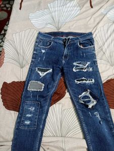 Combo Of 12 Jeans And 1 T-shirt