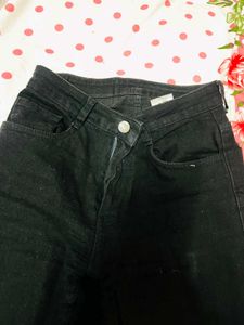 Black Flared Jeans