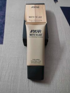 Nykaa Matte To Last Foundation