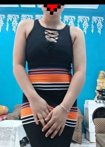 Black Bodycone Dress ❤️