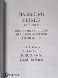 Marketing Metrics