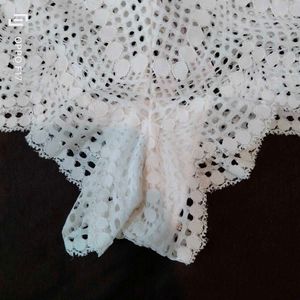 White Lace Panties