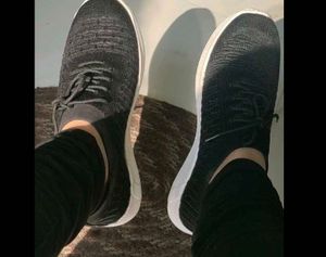 Stylish Black Sneakers
