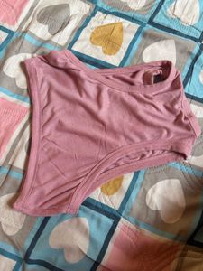 Cute Pink Sleeveless Top