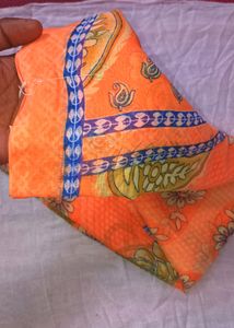 RED ROSE BRAND NEW SAREE 😍🤗