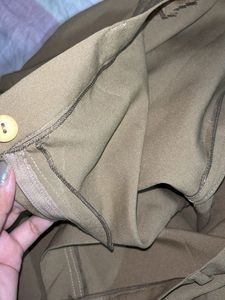 New Tan Brown Trousers