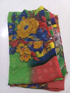 2 Combo Saree Set