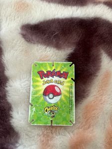 Pokemon Cheetos Jeto Card