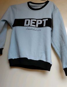 DEPT Graphic Print Sweatshirt