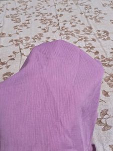 🌸BAESD Pink ruched Dress🌸
