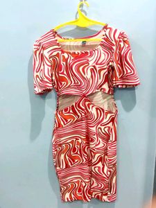 Funky Cutout Mini Dress