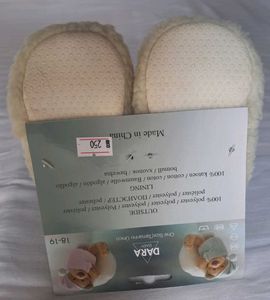 Cream Anti-slip Grip Booties