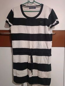 Striped T-Shirt Dress