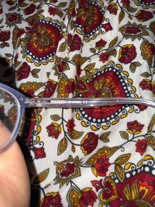 Lavender Cat-Eye Glasses