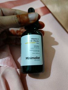Minimalist Vitamin C+ E + Ferulic 16% Serum