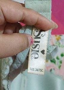 Mint Green Lace Bra-never Used