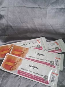 Sirona Period Pain Relief Patch One Pack