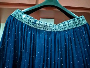 Blue Stunning Lehenga