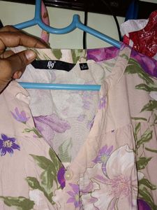 Floral Print Maxi Dress