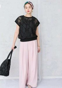 Black Lace Top