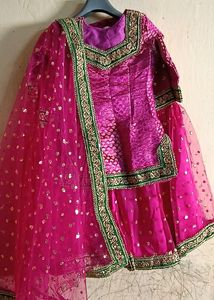 Garara Shirt Set With Dupatta