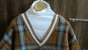 NEGOTIABLE : V-Neck Sweater