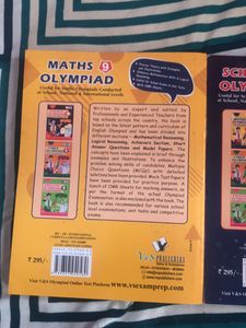 Olympiad Genx Books- Class 9