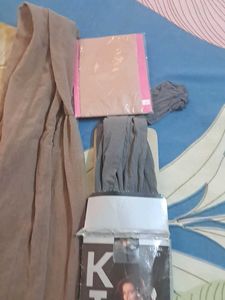 Combo  Of Four  Stocking  In Imported Fabric