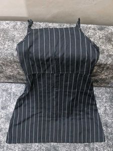 Striped Mini Dress