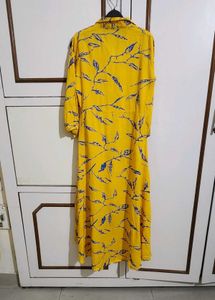Sunshine Assymetric Midi Dress
