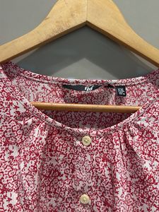 Floral Print Blouse