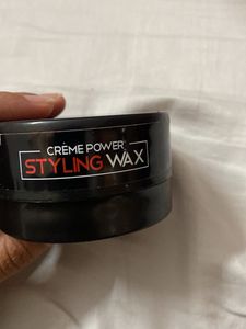 Wax Hair Styling