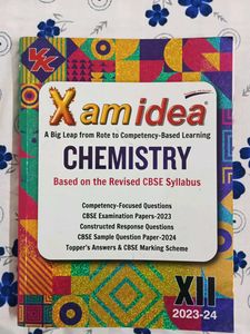 Xamidea Chemistry XII - CBSE Syllabus 2023-24