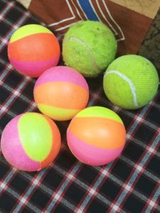 Colorful Rubber Balls