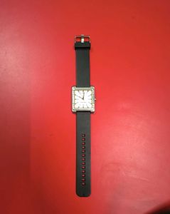 Fastrack Men Off White Dial Analog Watch NK3040SL0