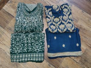 Combo Of 2 Sharara Set's