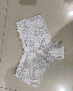 Women Bikini White panty