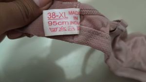 Comfortable Pink Bra