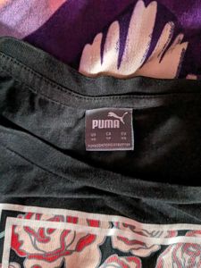 PUMA Floral T-Shirt 👕