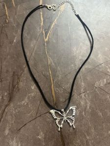 Butterfly Pendant Necklace