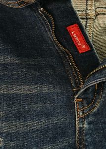 Distressed Dark Wash Jeans