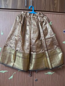 Silk Skirt Newly Stitched
