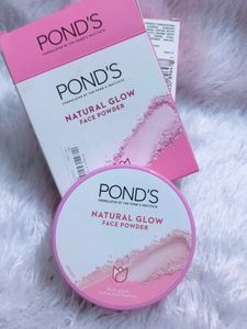Ponds Natural Glow Face Powder Combo Offer