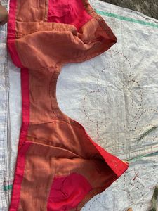 Elegant tameta pink  saree