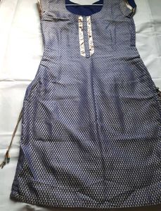 Festive Blue Kurti 💙