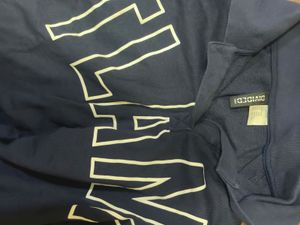 Navy H&amp;M Graphic Sweatshirt