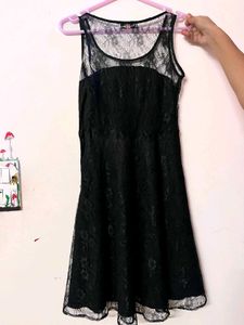 Beautiful Black Lace Dress