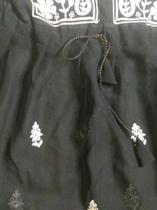 Black Kurta For Women 🖤