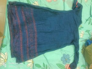 Elegant Blue Kurta