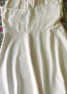 White Mini Dress